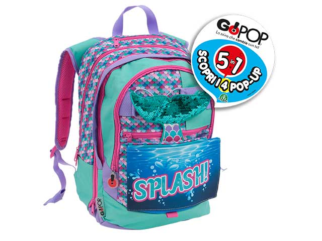 GOPOP ZAINO EST.SIRENA GG956000